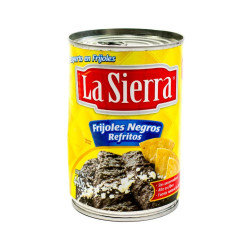 Frijoles Refritos negros 430gr