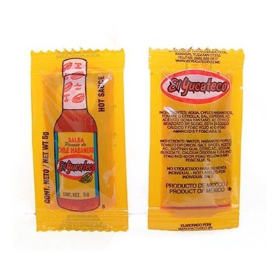 Sauce Habanero rouge 5ml