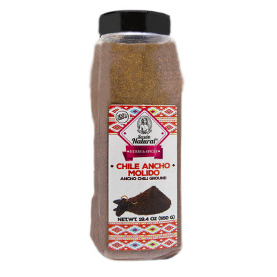 Chile ancho en polvo 550gr