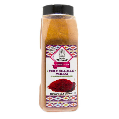 guajillo Chilli in Pulver 550gr