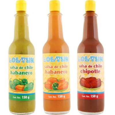 Trio sauce piquante 3x150ml