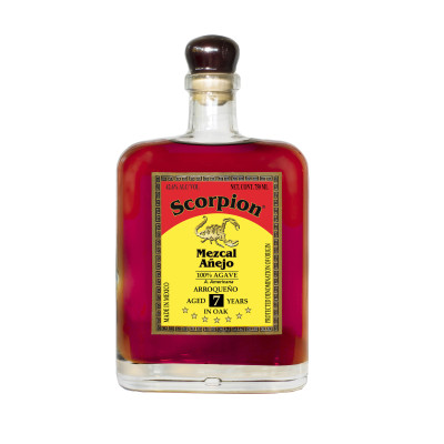 Mezcal Scorpion Extra Añejo 42.6°/7ans
