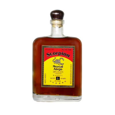 Mezcal Añejo 47,6°/6J