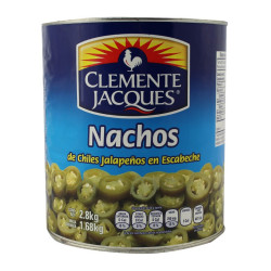 Jalapeño im Scheiben 2.8kg