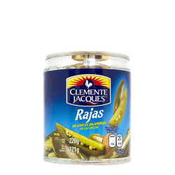 Jalapeño Im Streifen 220gr