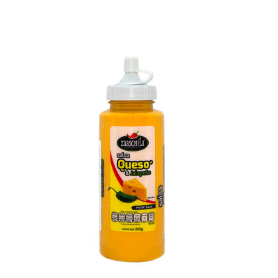 Sauce fromage et jalapeno 265gr Sauce fromage et jalapeno 265gr