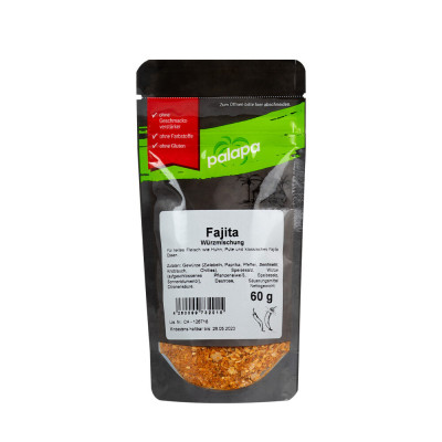 Condiment Fajitas 60gr Condiment Fajitas 60gr