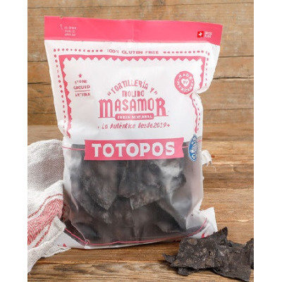 Chips Bleues Masamor 180gr