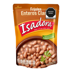Frijoles bayo enteros 454gr