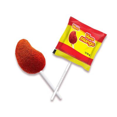 Sucettes piquantes mangues 40p