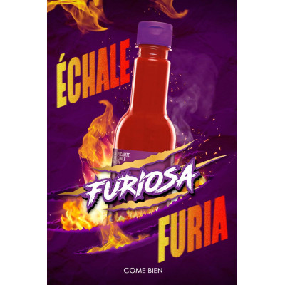 Sauce furiosa 300ml